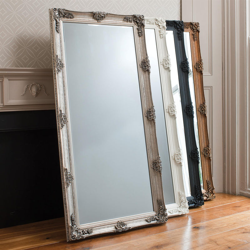 Calliope Leaner Mirror in Gold