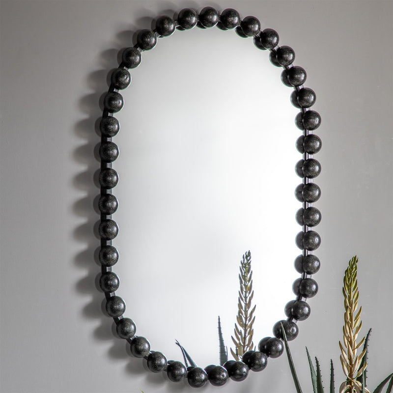 Eamon Mirror in Black