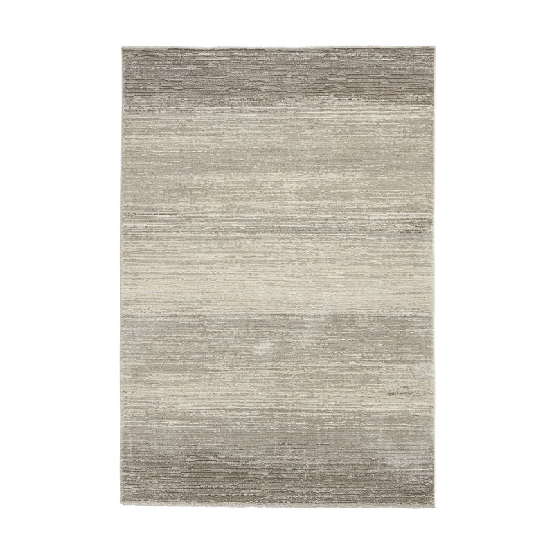 Geneva 62786 Berber Textured Ombre Rugs in Grey