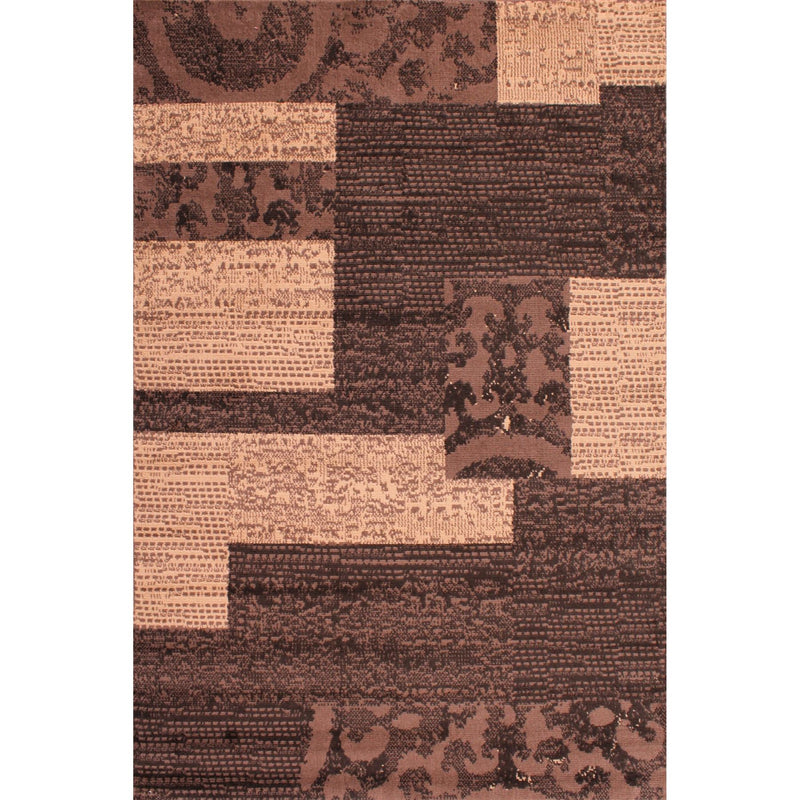 Patch Block Rugs in Chocolate by Rugstyle