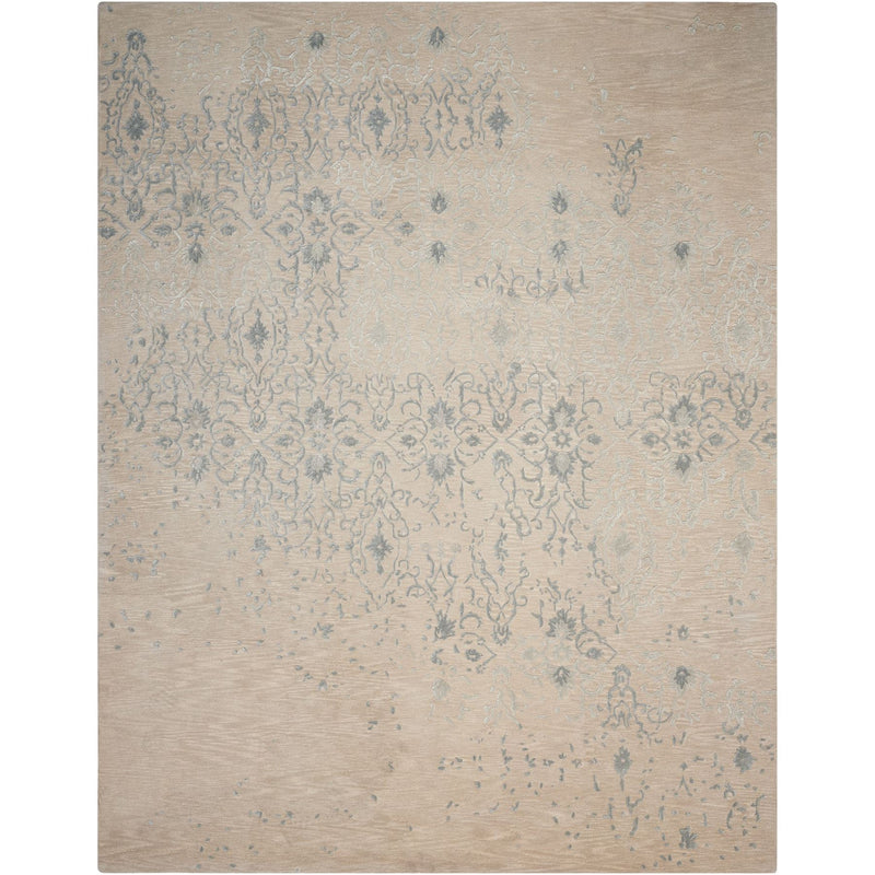 Opaline Rugs OPA06 by Nourison in Beige