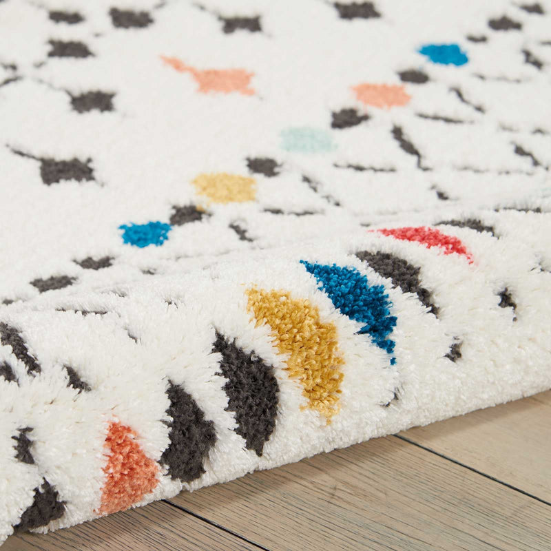 Kamala Rugs DS504 by Nourison in White