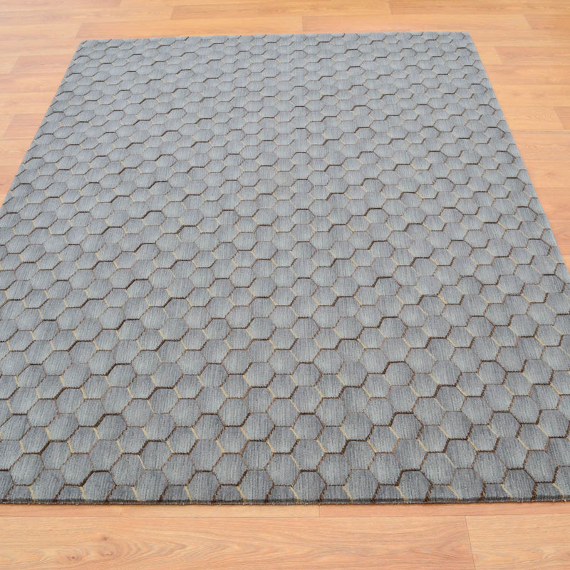 Calvin Klein Loom Select Rugs LS16 Smoke