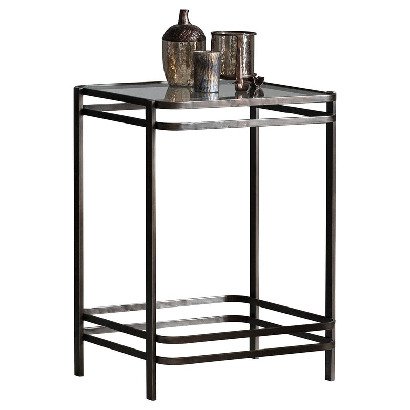 Silverstoke Side Table in Silver Grey