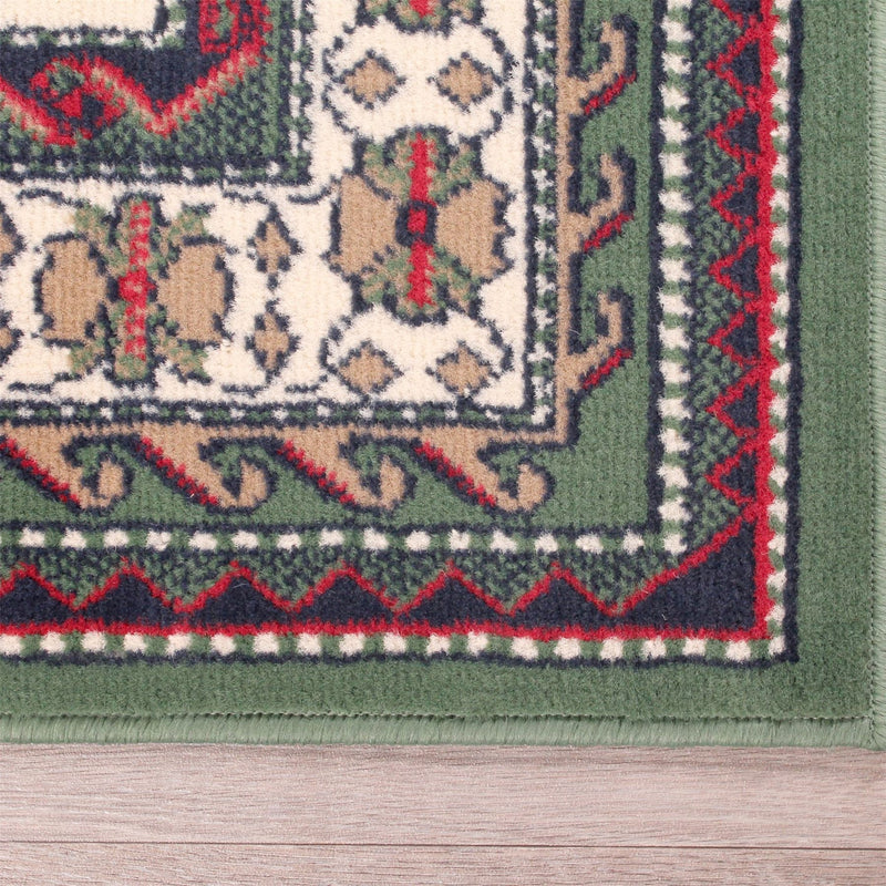 Malak Rugs in Green by Rugstyle