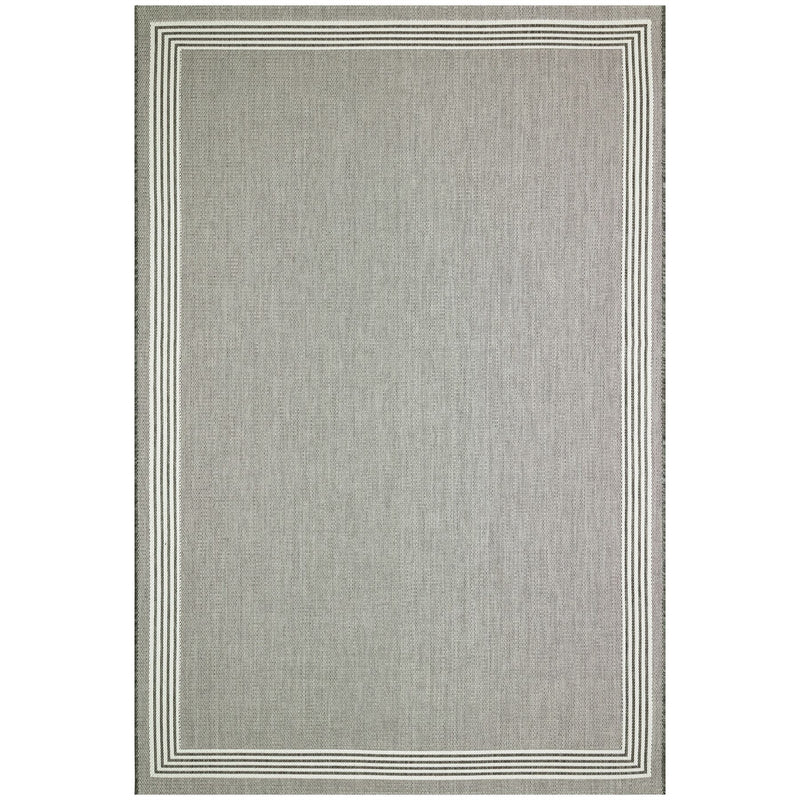 Concept Looms Terrazzo TRZ02 Indoor Outdoor Rugs in Grey