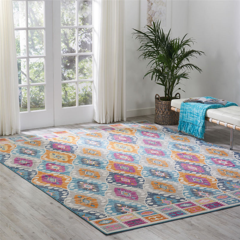 Passion Multi-coloured Rugs PSN02