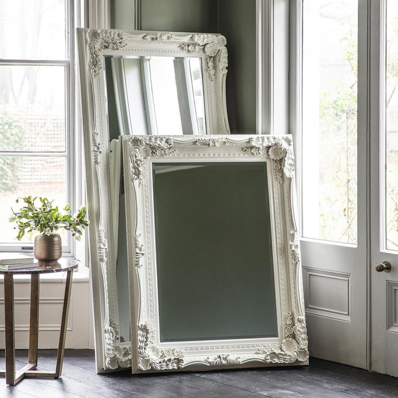 Thorne Leaner Mirror in Cream