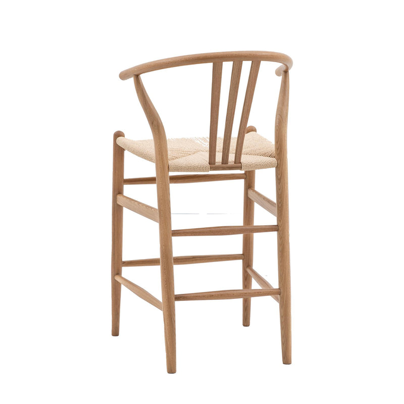 Houston Bar Stool in Natural (2pk)