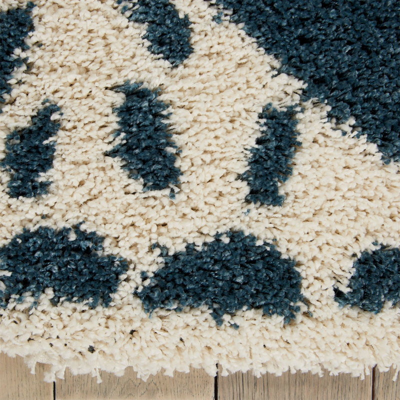 Hudson DS100 Rugs in Blue by Nourison