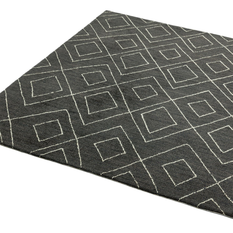 Nomad NM01 Rugs in Dark Grey