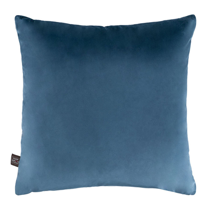 Vesper Geometric Cushion in Blue