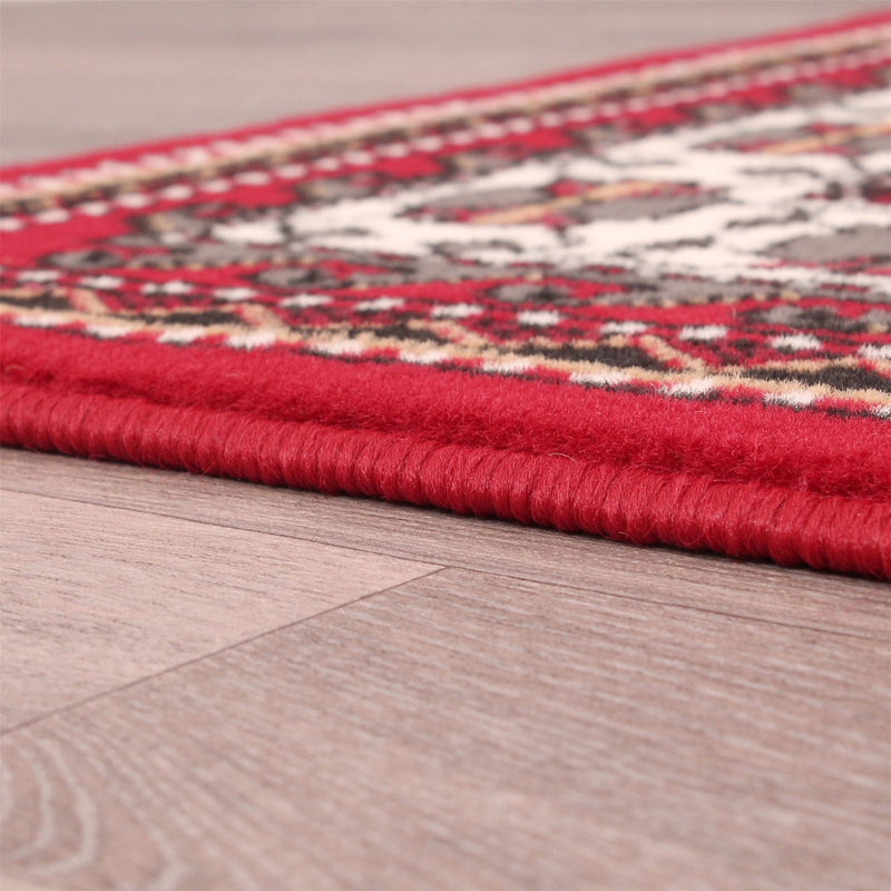 Malak Rugs in Red by Rugstyle