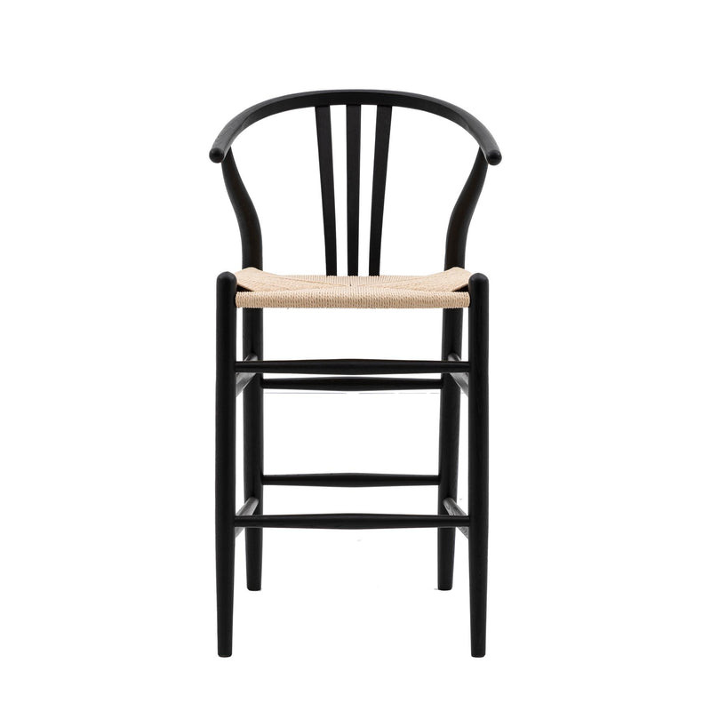 Houston Bar Stool in Black (2pk)