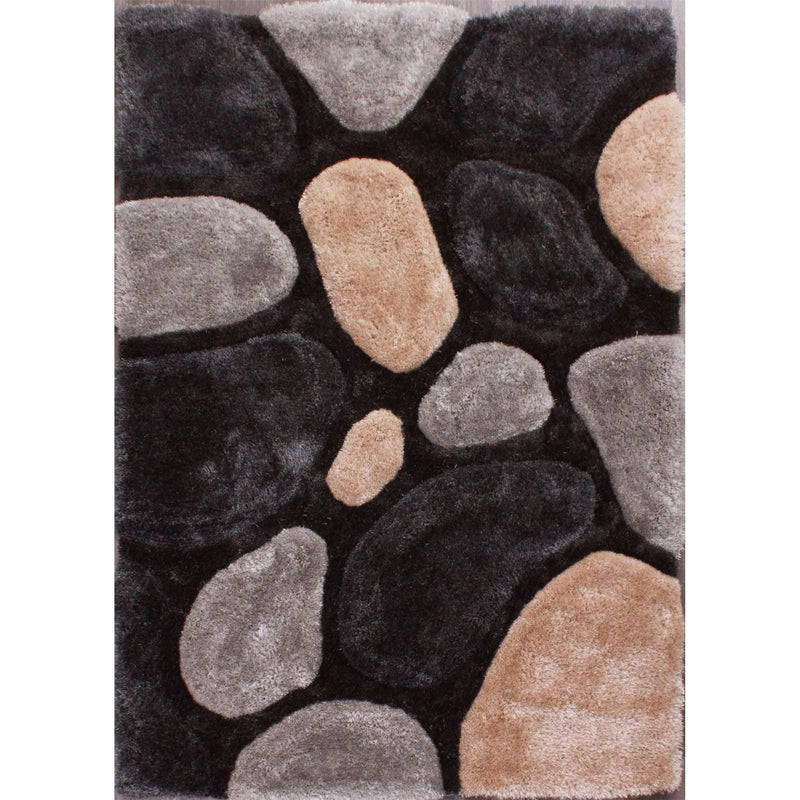 Stepping Stones Rugs in Grey Mix