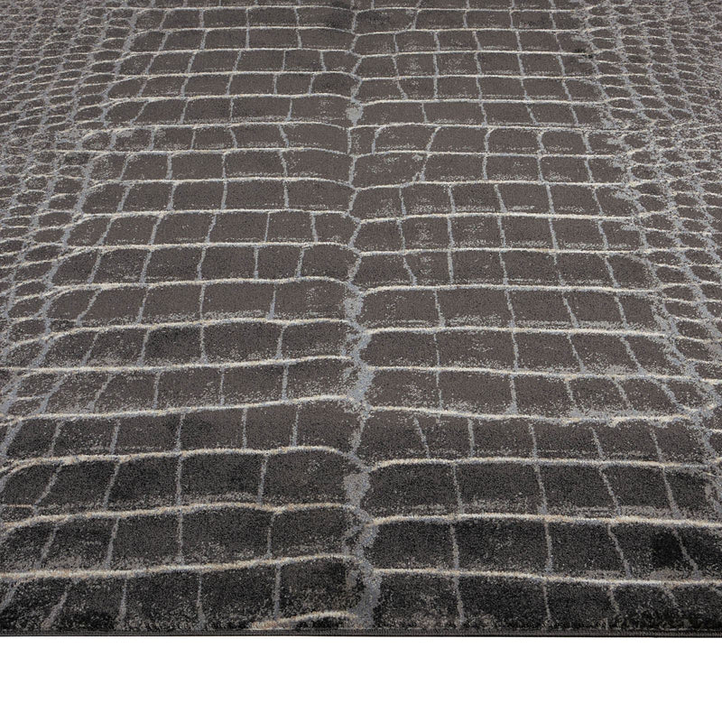 Maxell Rugs MAE09 by Nourison in Charcoal