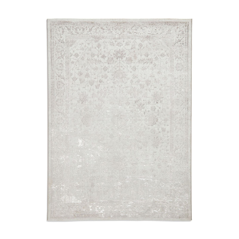 Creation 50112 Traditional Motif Rugs in Grey Silver Grey