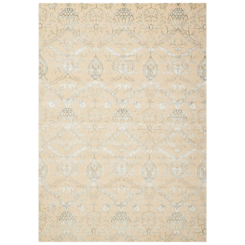 Nourison Luminance Rugs LUM07 in Cream