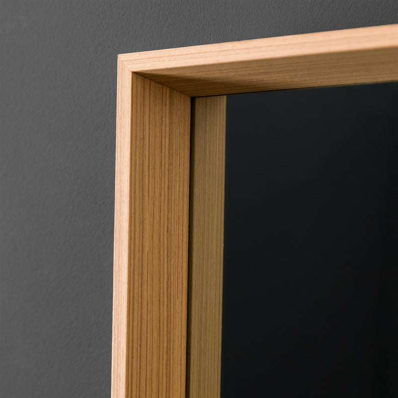 Huxley Long Mirror in Oak