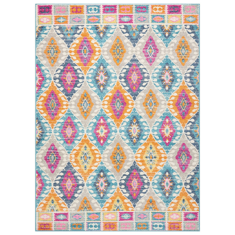 Passion Multi-coloured Rugs PSN02