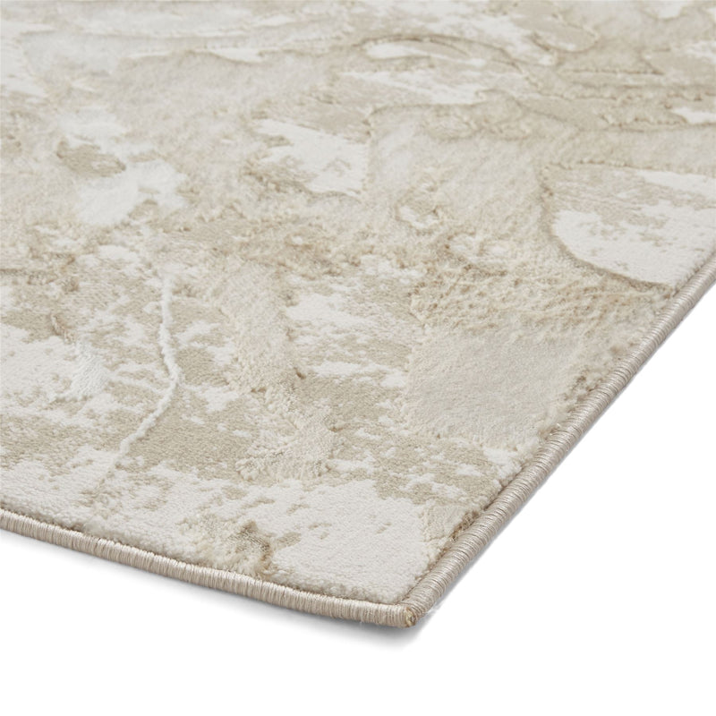 Tidal TL982 Modern Abstract Marble Rugs in Beige