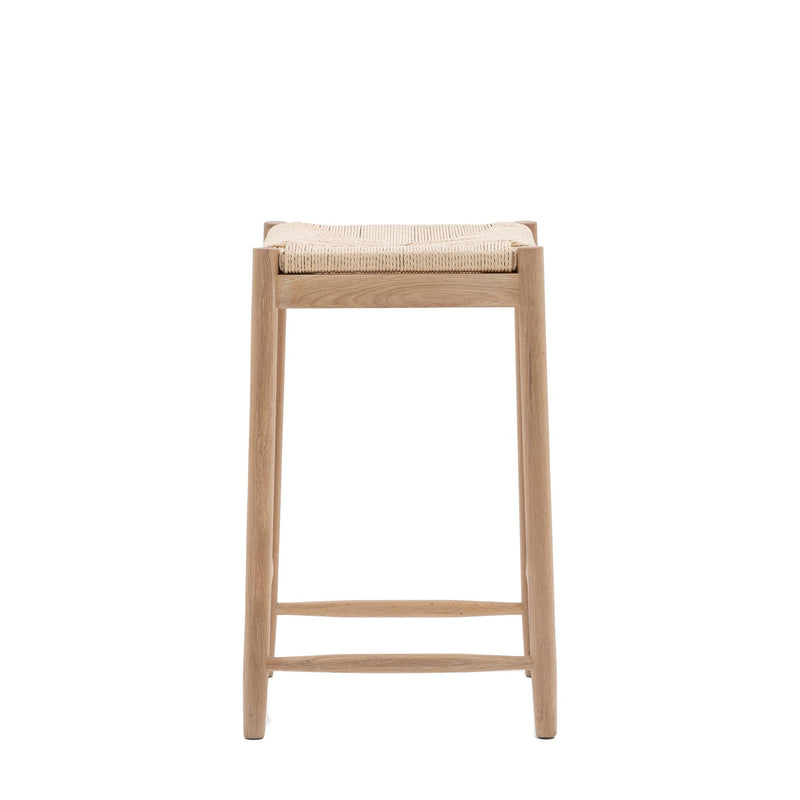 Beech Wood Breeze Rope Stool