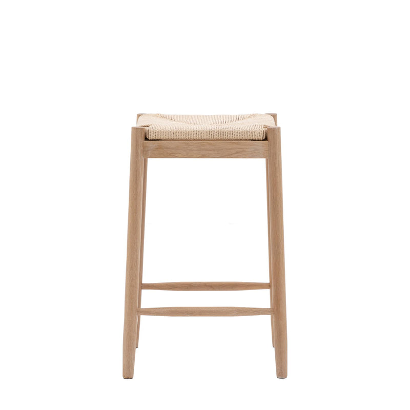 Beech Wood Breeze Rope Stool