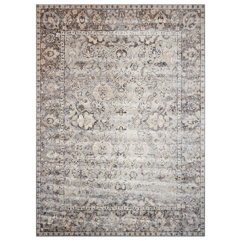 Malta Rugs MAI03 by Kathy Ireland in Slate