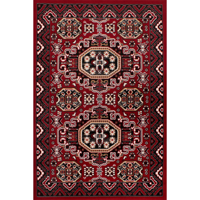 Kayo Rugs in Red by Rugstyle