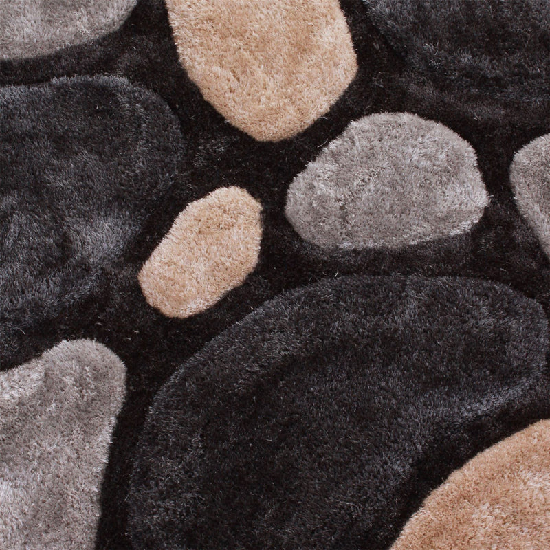 Stepping Stones Rugs in Grey Mix