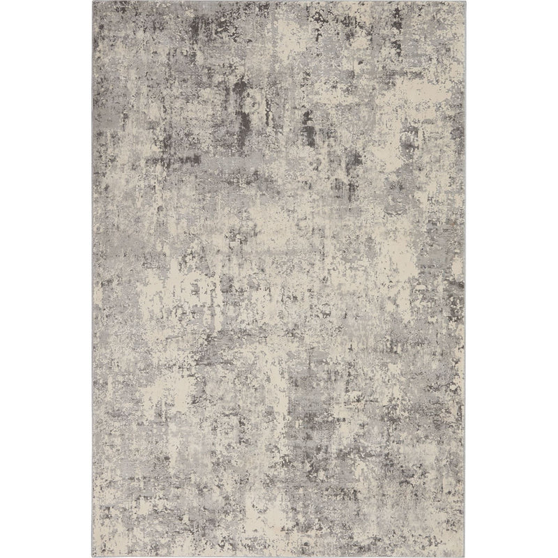 Rustic Textures Rugs RUS07 in GRYBG