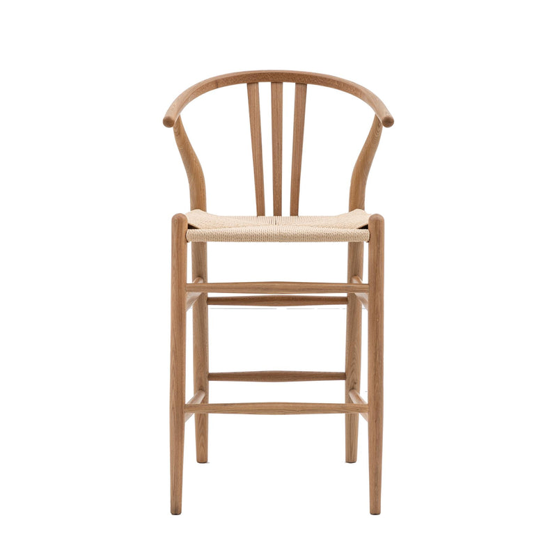 Houston Bar Stool in Natural (2pk)