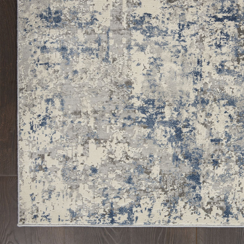 Rustic Textures Rugs RUS07 in IVGRB