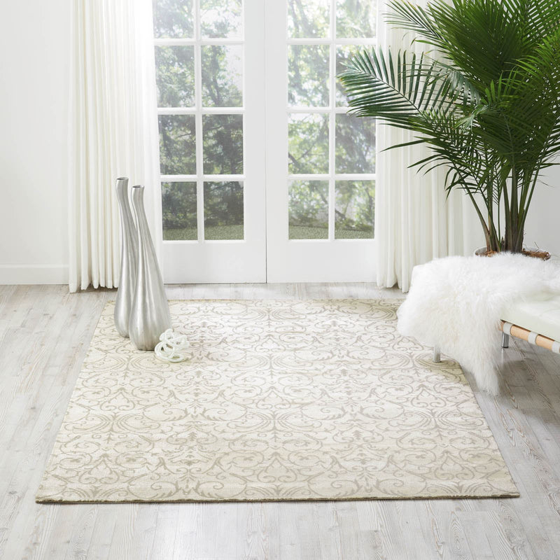 Nourison Luminance Rugs LUM05 in Opal