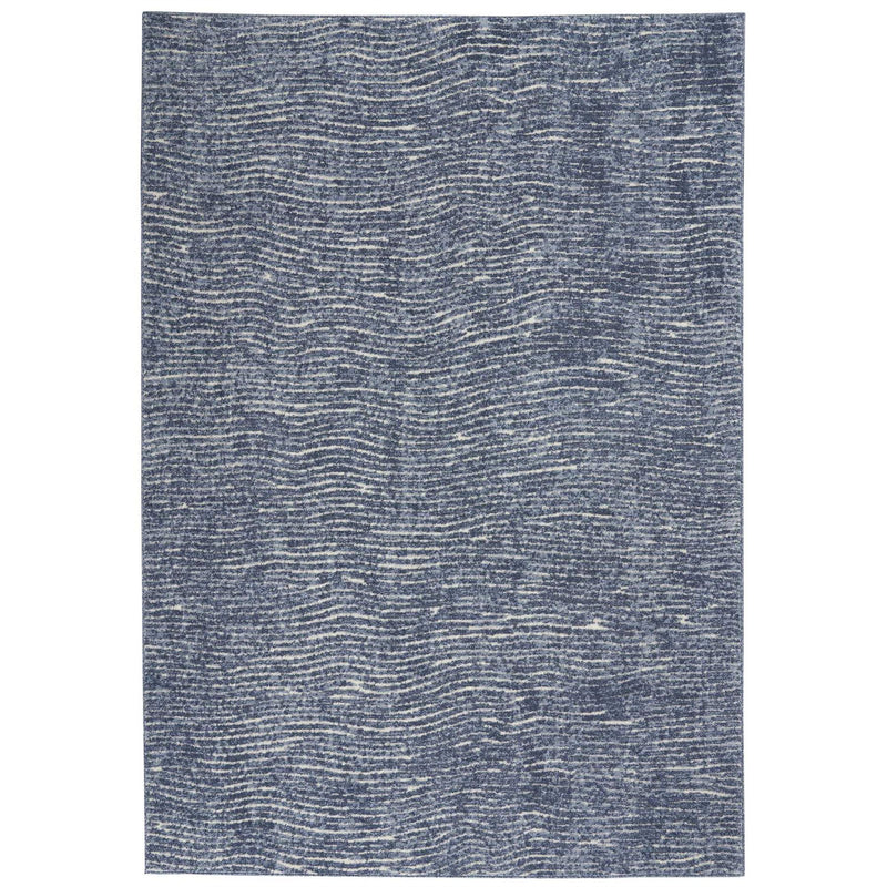 Calvin Klein Designer Rugs CK90 Tidal in Blue