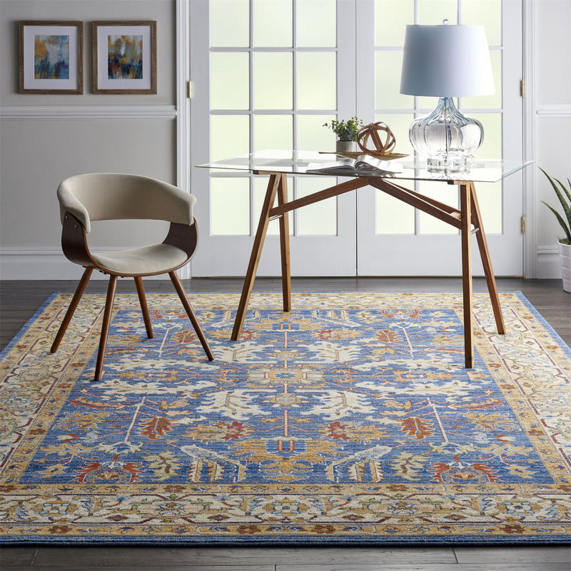 Majestic Rugs MST02 in denim blue by Nourison