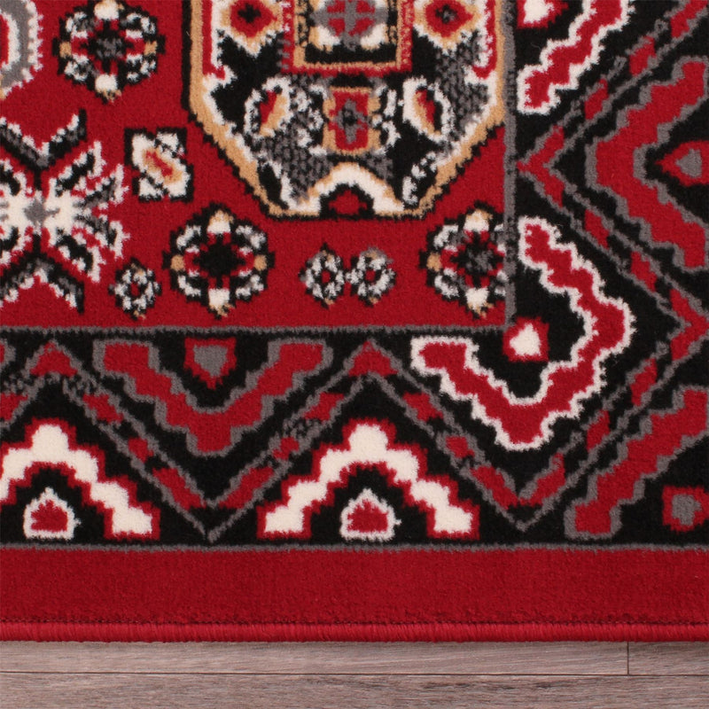 Kayo Rugs in Red by Rugstyle