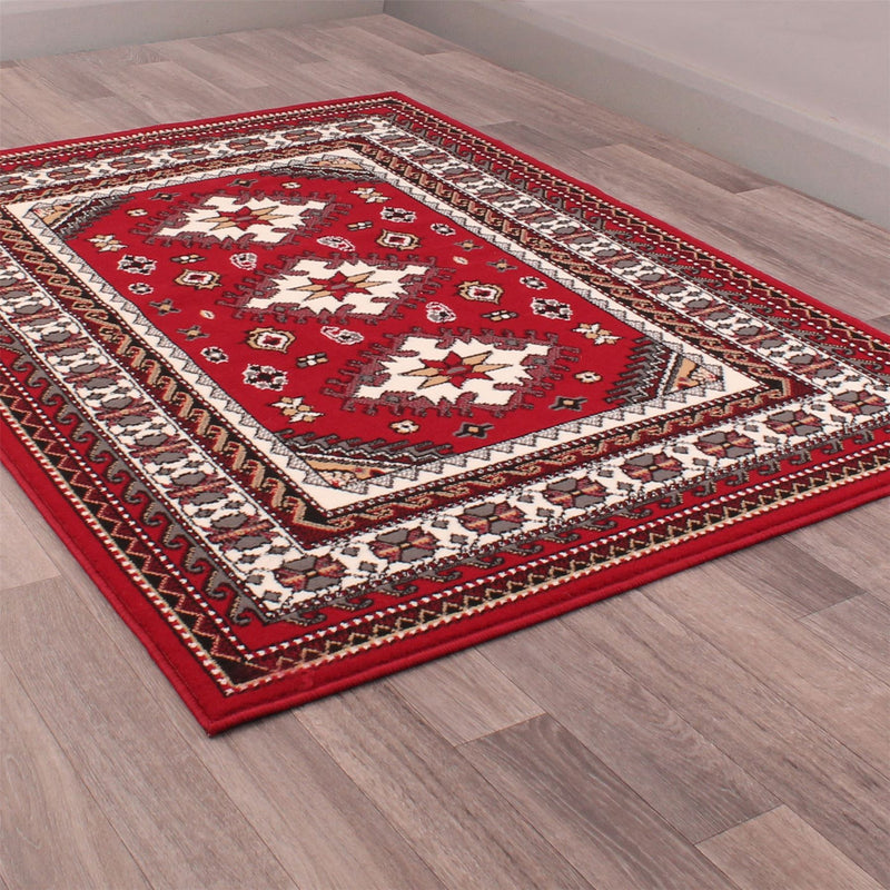 Malak Rugs in Red by Rugstyle