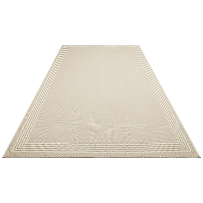 Concept Looms Terrazzo TRZ02 Indoor Outdoor Rugs in Natural