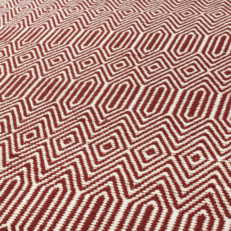 Sloan Rugs in Marsala Red