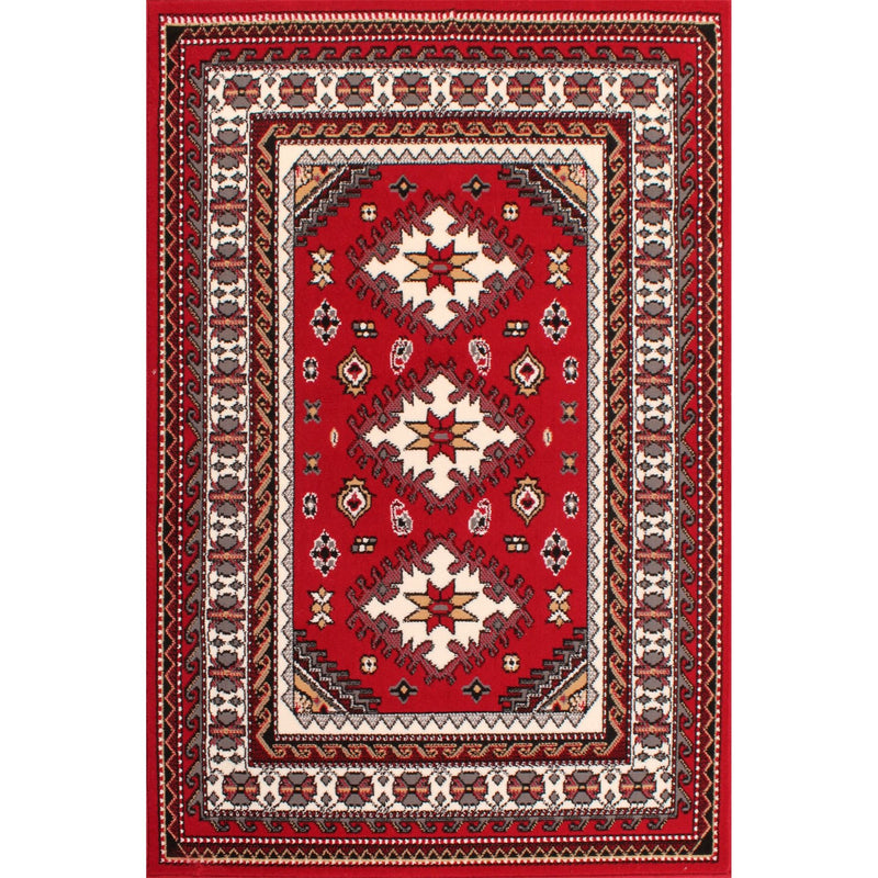 Malak Rugs in Red by Rugstyle