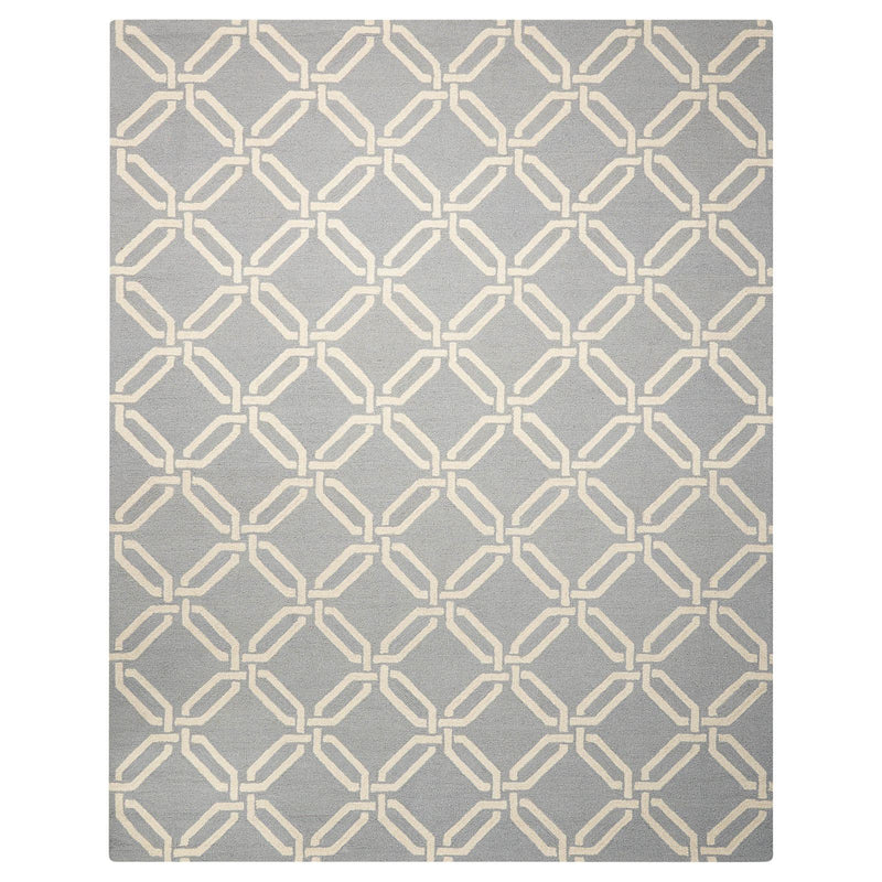 Linear Rugs LIN08 in Light Blue