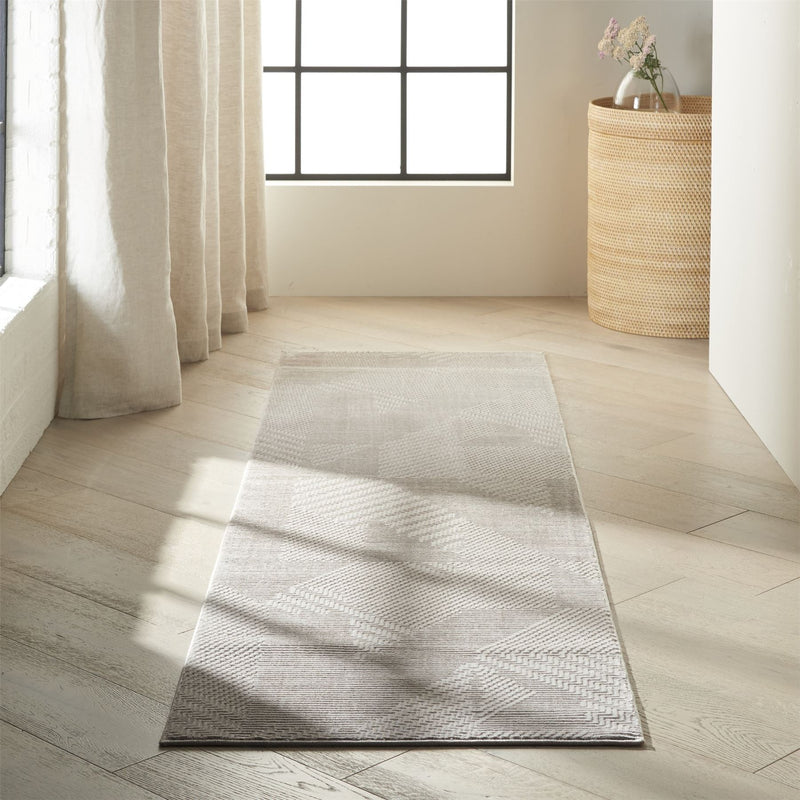 Calvin Klein Orlando Rugs CK852 in Grey Beige