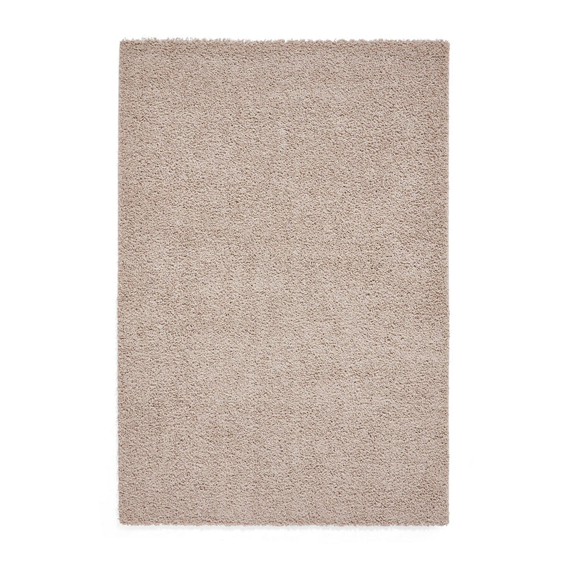 Bali 950 Modern Washable Plain Shaggy Rugs in Beige