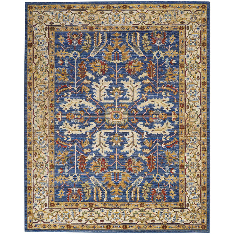 Majestic Rugs MST02 in denim blue by Nourison