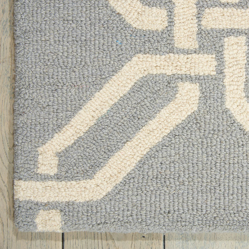 Linear Rugs LIN08 in Light Blue