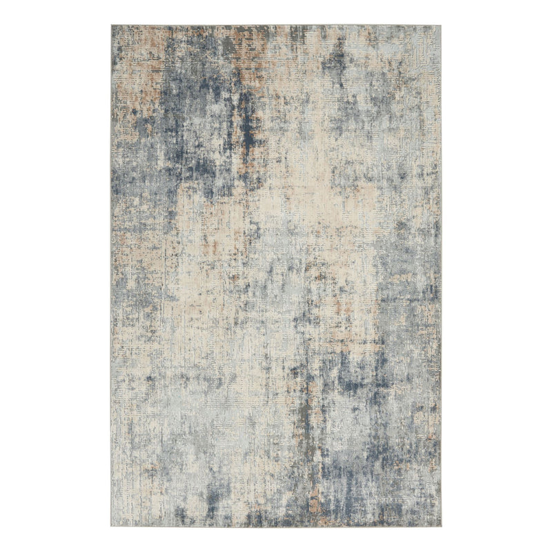 Rustic Textures Rugs RUS01 in GRYBG