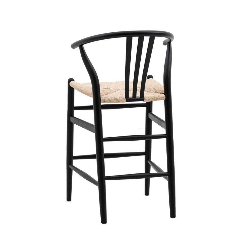 Houston Bar Stool in Black (2pk)