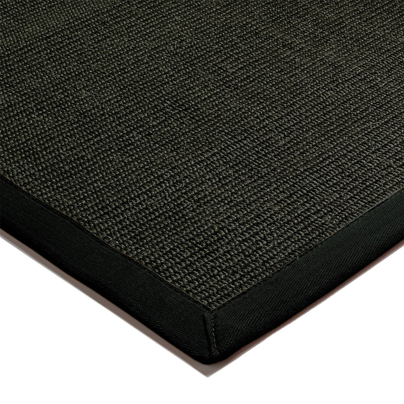 Sisal in Plain Black