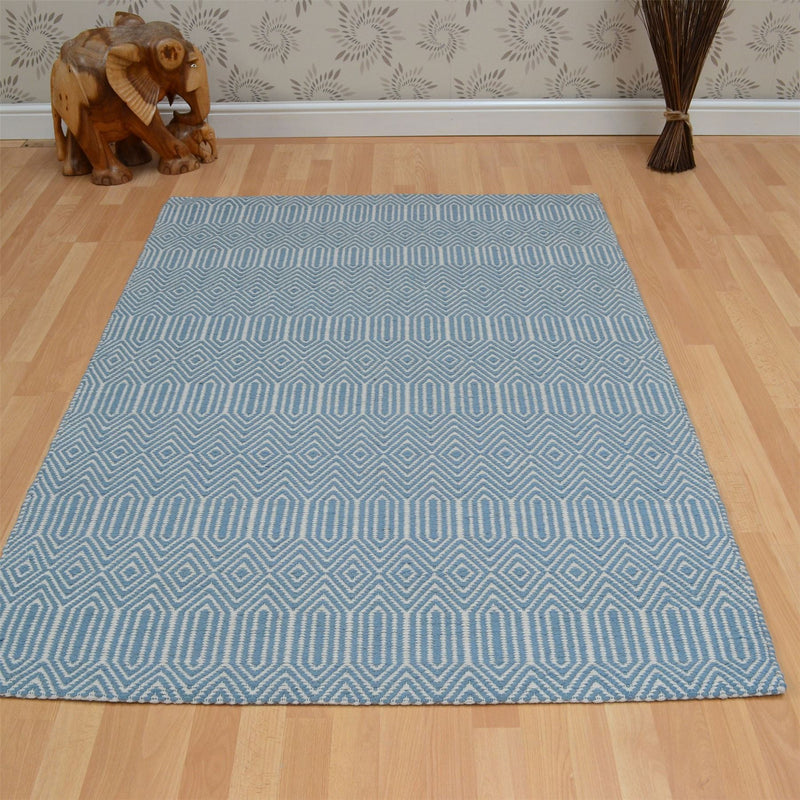 Sloan Rugs in Duck Egg